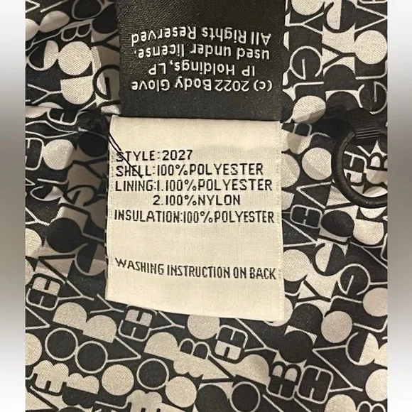 Body Glove Pink Hooded Insulated Jacket Women’s Small Zip Pockets - Picture 12 of 14